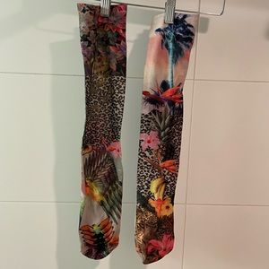 Strathcona Stocking silk socks